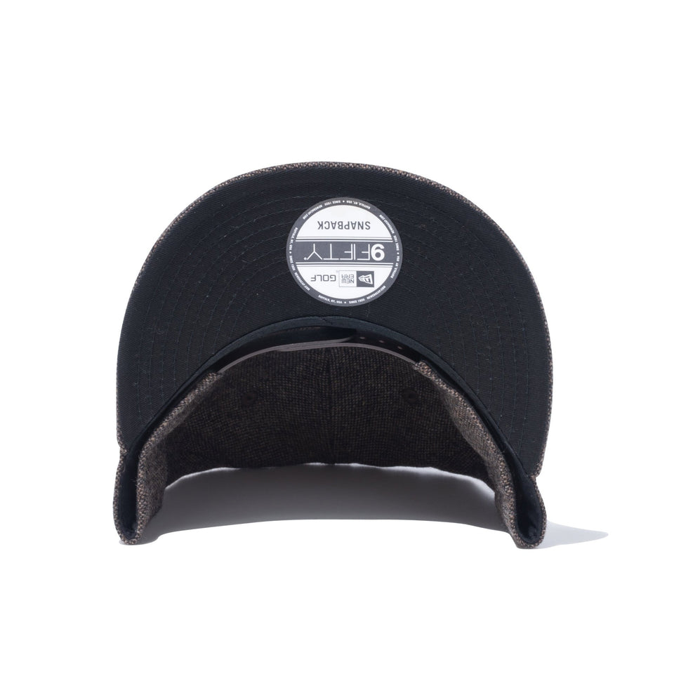 9FIFTY Nep Tweed ネップツイード ブラウン | ゴルフ