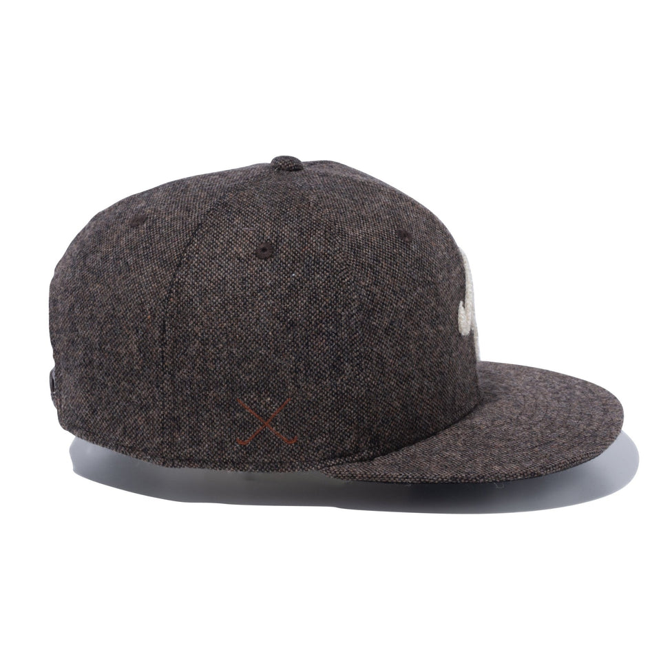 9FIFTY Nep Tweed ネップツイード ブラウン | ゴルフ