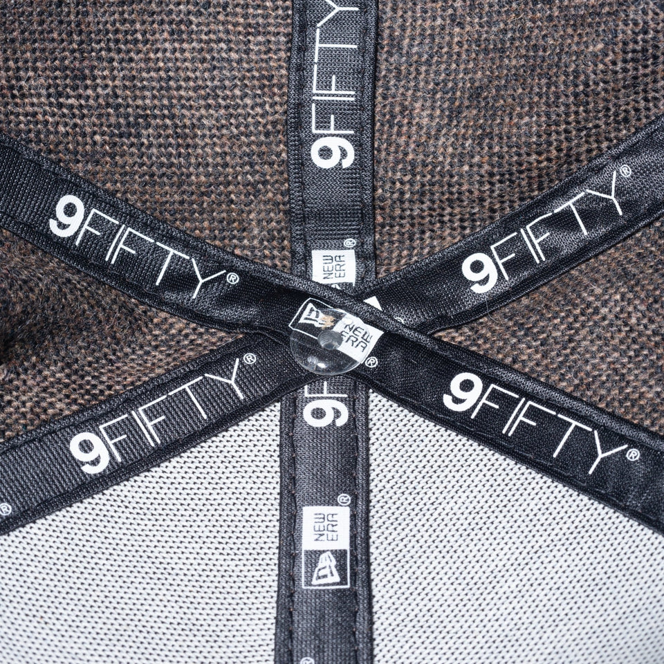 9FIFTY Nep Tweed ネップツイード ブラウン | ゴルフ