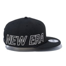 9FIFTY エッセンシャル NEW ERA サイドロゴ ブラック × メタリックシルバー - 12540605-OSFM | NEW ERA ニューエラ公式オンラインストア