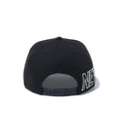 9FIFTY エッセンシャル NEW ERA サイドロゴ ブラック × メタリックシルバー - 12540605-OSFM | NEW ERA ニューエラ公式オンラインストア