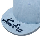 9FIFTY バイザーロゴ New Era ウォッシュドデニム × ミッドナイトネイビー - 12711437-SM | NEW ERA ニューエラ公式オンラインストア
