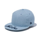 9FIFTY バイザーロゴ New Era ウォッシュドデニム × ミッドナイトネイビー - 12711437-SM | NEW ERA ニューエラ公式オンラインストア