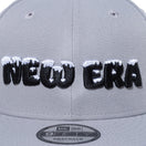 9FIFTY スノーロゴ NEW ERA グレー - 12853842-SM | NEW ERA ニューエラ公式オンラインストア