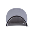 9FIFTY スノーロゴ NEW ERA グレー - 12853842-SM | NEW ERA ニューエラ公式オンラインストア