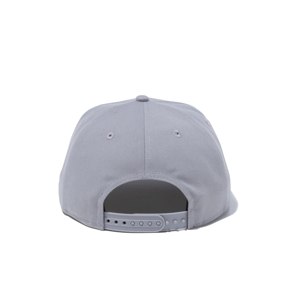 9FIFTY スノーロゴ NEW ERA グレー - 12853842-SM | NEW ERA ニューエラ公式オンラインストア