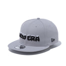 9FIFTY スノーロゴ NEW ERA グレー - 12853842-SM | NEW ERA ニューエラ公式オンラインストア