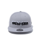 9FIFTY スノーロゴ NEW ERA グレー - 12853842-SM | NEW ERA ニューエラ公式オンラインストア