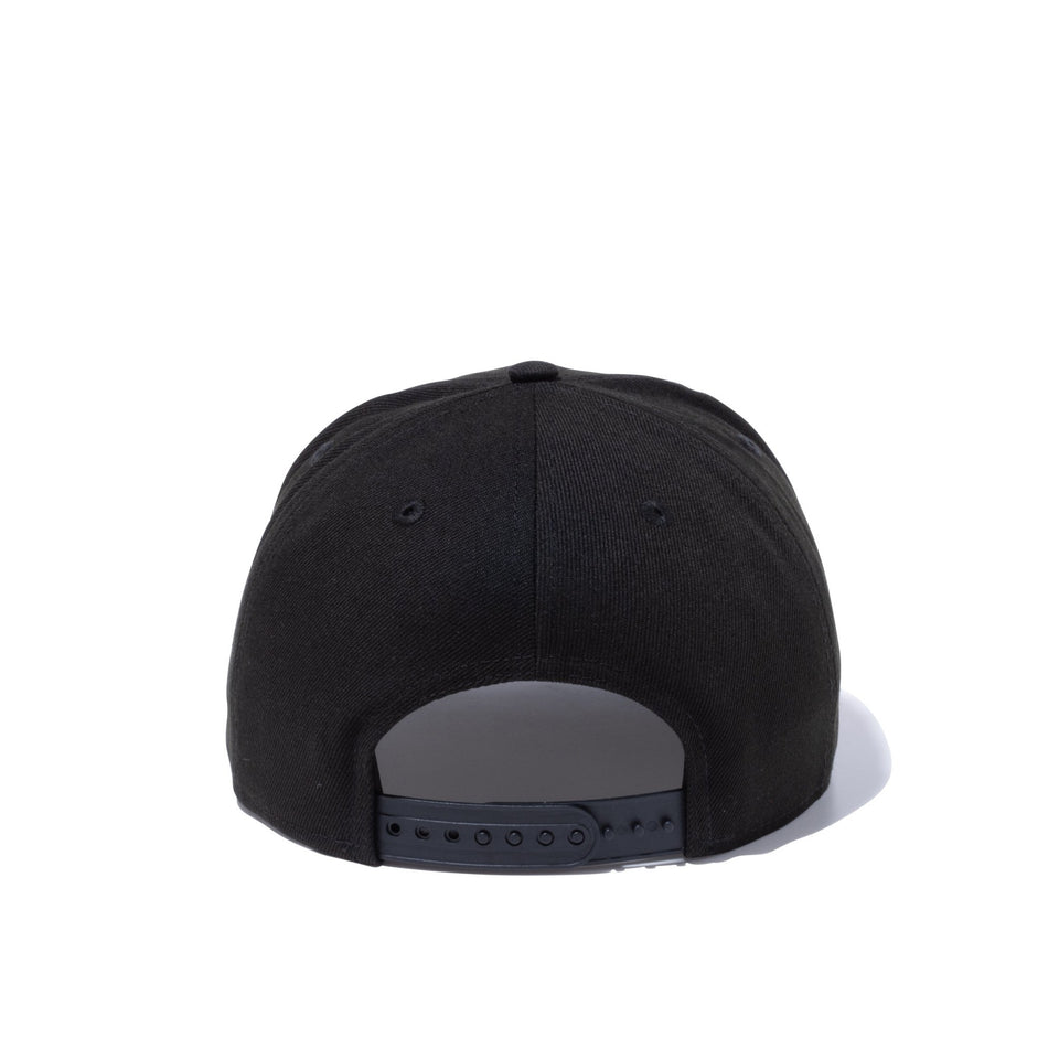 9FIFTY サンドイッチバイザー ボックスロゴ NEW ERA ブラック/レッド - 12884776-SM | NEW ERA ニューエラ公式オンラインストア