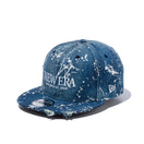 9FIFTY デニムカスタム NEW ERA ウォッシュドデニム - 13059172-SM | NEW ERA ニューエラ公式オンラインストア