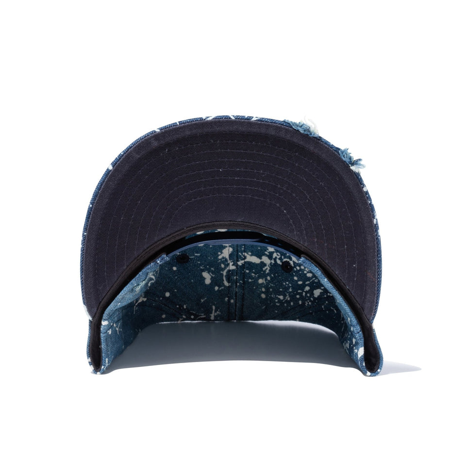 9FIFTY デニムカスタム NEW ERA ウォッシュドデニム - 13059172-SM | NEW ERA ニューエラ公式オンラインストア