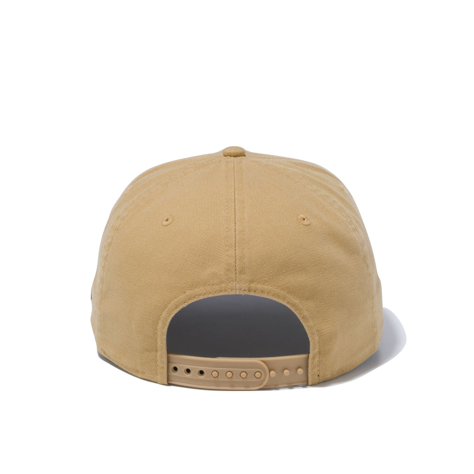 9FIFTY ダックキャンバス NEW ERA 1920 ロゴ ブロンズ × ブラック - 12540606-OSFM | NEW ERA ニューエラ公式オンラインストア