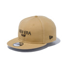 9FIFTY ダックキャンバス NEW ERA 1920 ロゴ ブロンズ × ブラック - 12540606-OSFM | NEW ERA ニューエラ公式オンラインストア
