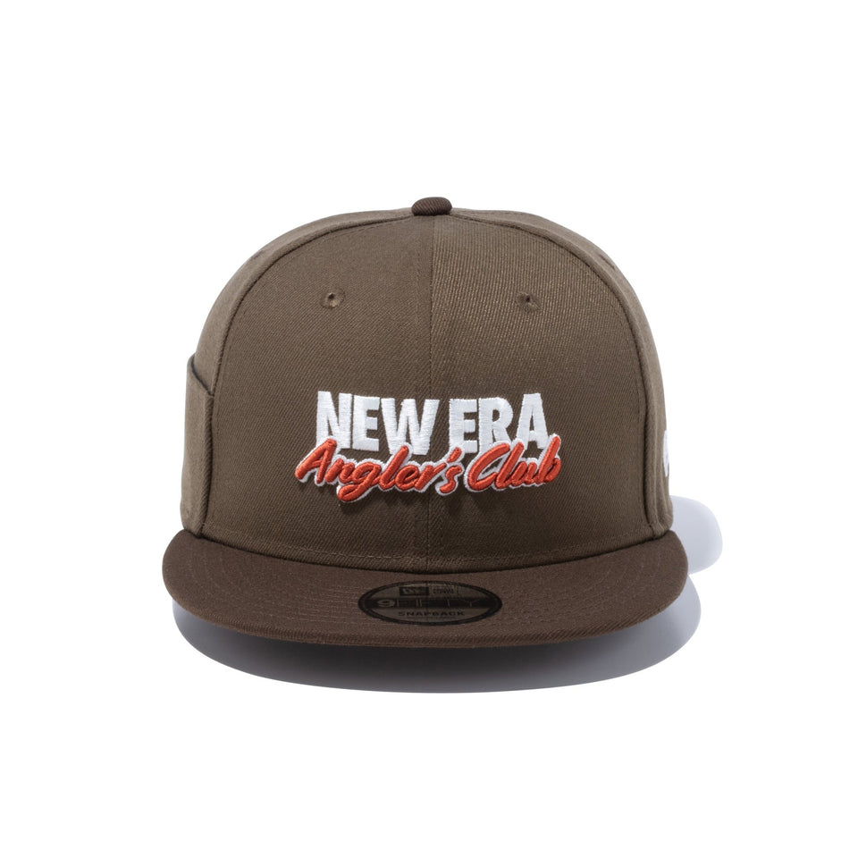 9FIFTY New Era Angler's Club モス 【ニューエラアウトドア】 - 13772428-SM | NEW ERA ニューエラ公式オンラインストア