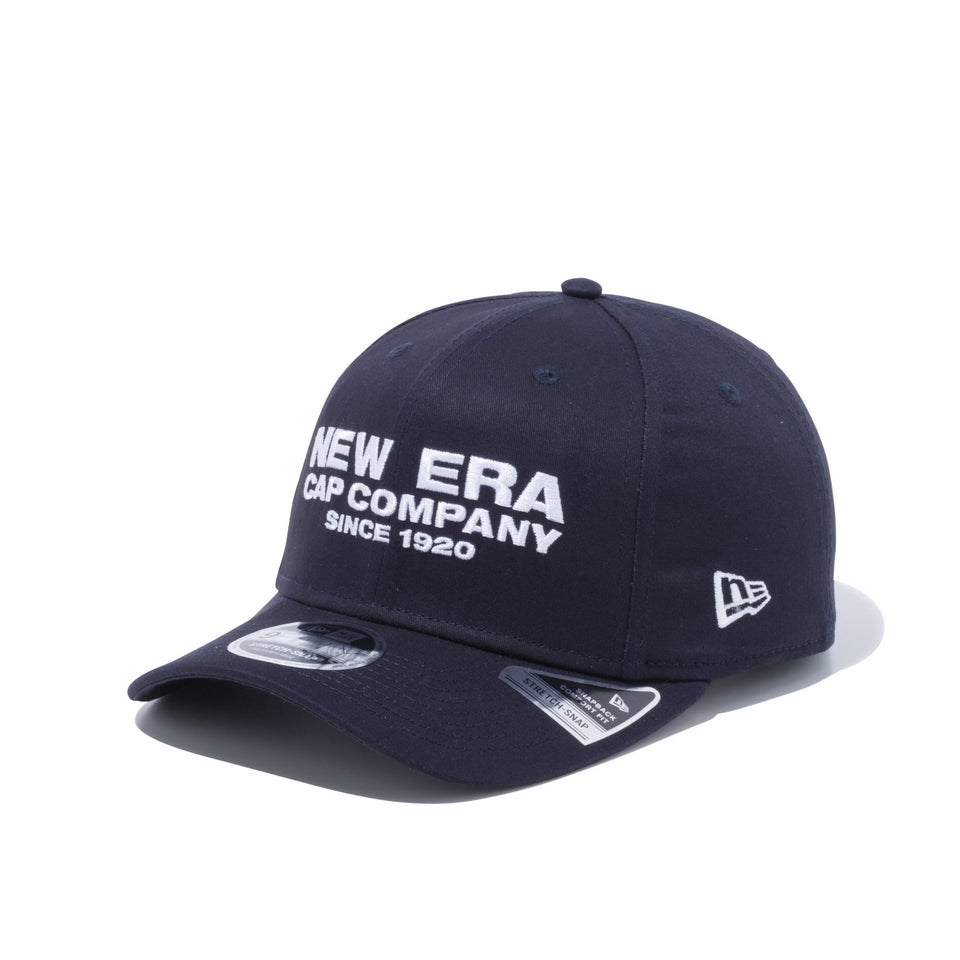 9FIFTY ストレッチスナップ New Era Cap Company Since 1920 ネイビー × スノーホワイト - 12540579-SM | NEW ERA ニューエラ公式オンラインストア