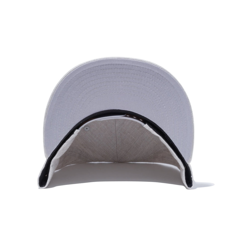 9FIFTY リネンデニム new era new york グレー × ホワイト - 12326181-OSFA | NEW ERA ニューエラ公式オンラインストア