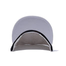 9FIFTY リネンデニム new era new york グレー × ホワイト - 12326181-OSFA | NEW ERA ニューエラ公式オンラインストア