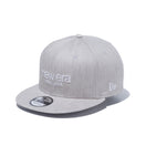9FIFTY リネンデニム new era new york グレー × ホワイト - 12326181-OSFA | NEW ERA ニューエラ公式オンラインストア