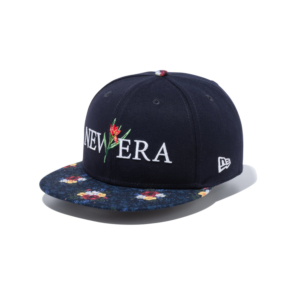 9FIFTY New York Botanical Garden NEW ERA ネイビー