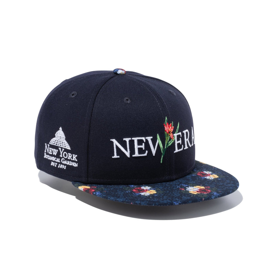 9FIFTY New York Botanical Garden NEW ERA ネイビー | ニューエラ ...