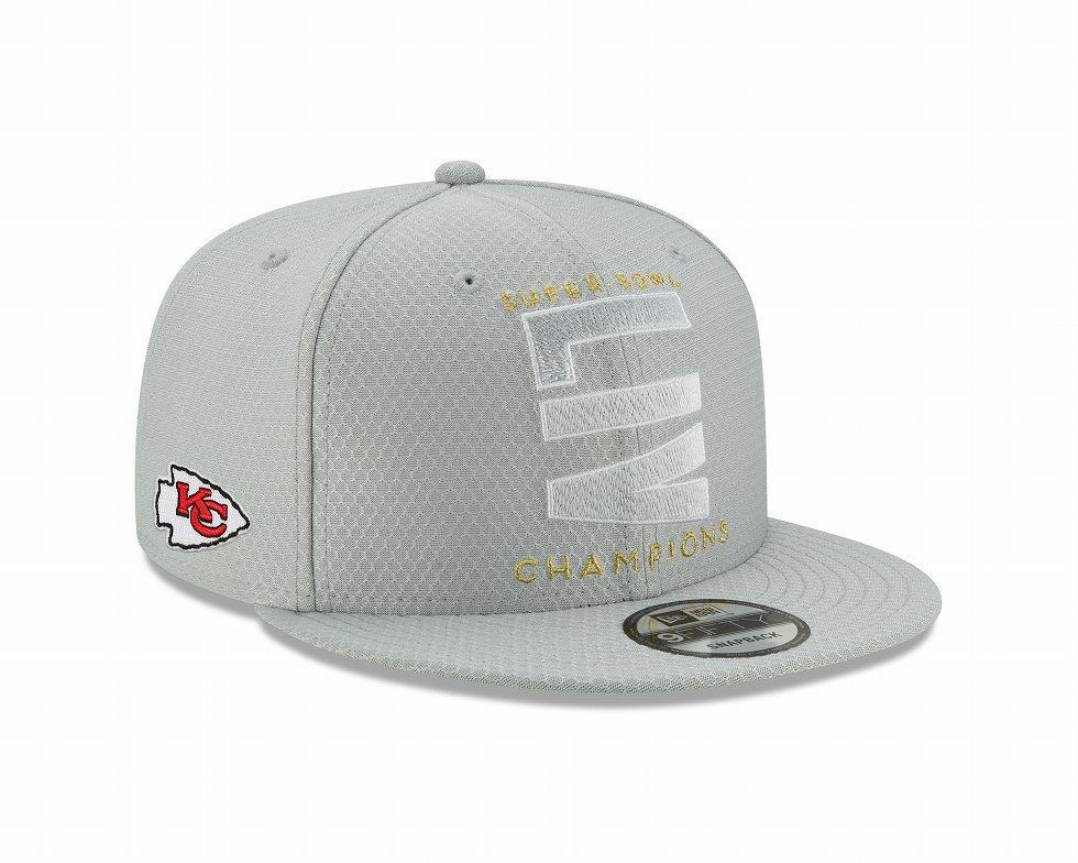 9FIFTY NFL スーパーボウルLIV カンザスシティ・チーフス 優勝