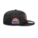9FIFTY NFL Satin サンフランシスコ・フォーティーナイナーズ ブラックサテン - 13935240-OSFM | NEW ERA ニューエラ公式オンラインストア