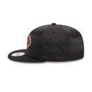 9FIFTY NFL Satin サンフランシスコ・フォーティーナイナーズ ブラックサテン - 13935240-OSFM | NEW ERA ニューエラ公式オンラインストア