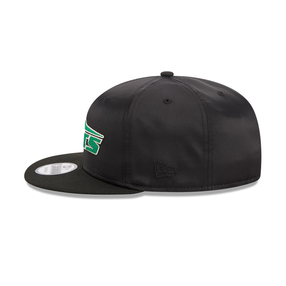 9FIFTY NFL Satin ニューヨーク・ジェッツ ブラックサテン - 13935241-OSFM | NEW ERA ニューエラ公式オンラインストア