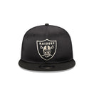 9FIFTY NFL Satin ラスベガス・レイダース ブラックサテン - 13935242-OSFM | NEW ERA ニューエラ公式オンラインストア