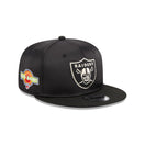 9FIFTY NFL Satin ラスベガス・レイダース ブラックサテン - 13935242-OSFM | NEW ERA ニューエラ公式オンラインストア