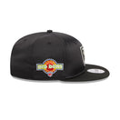 9FIFTY NFL Satin ラスベガス・レイダース ブラックサテン - 13935242-OSFM | NEW ERA ニューエラ公式オンラインストア