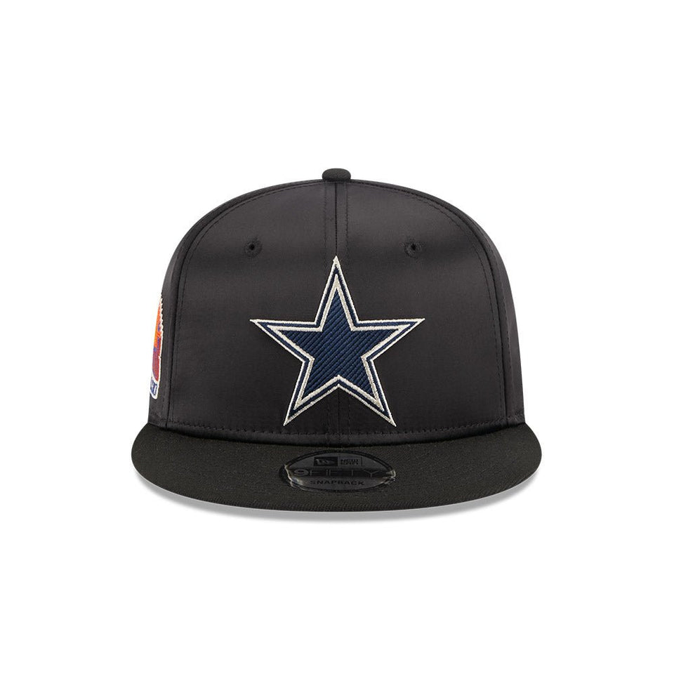 9FIFTY NFL Satin ダラス・カウボーイズ ブラックサテン - 13935244-OSFM | NEW ERA ニューエラ公式オンラインストア