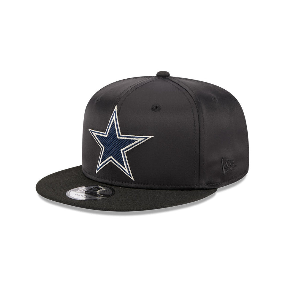 9FIFTY NFL Satin ダラス・カウボーイズ ブラックサテン - 13935244-OSFM | NEW ERA ニューエラ公式オンラインストア