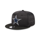 9FIFTY NFL Satin ダラス・カウボーイズ ブラックサテン - 13935244-OSFM | NEW ERA ニューエラ公式オンラインストア