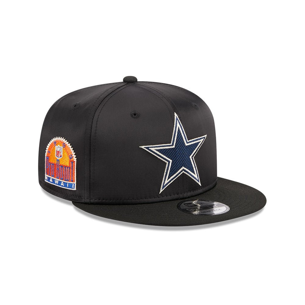 9FIFTY NFL Satin ダラス・カウボーイズ ブラックサテン | ニューエラ