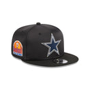 9FIFTY NFL Satin ダラス・カウボーイズ ブラックサテン - 13935244-OSFM | NEW ERA ニューエラ公式オンラインストア