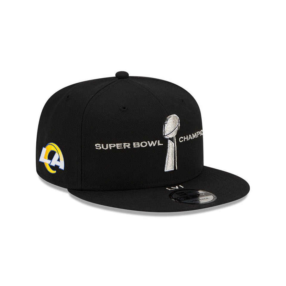 ニューエラ 9FIFTY SUPER BOWL ロサンゼルスラムズ 優勝記念