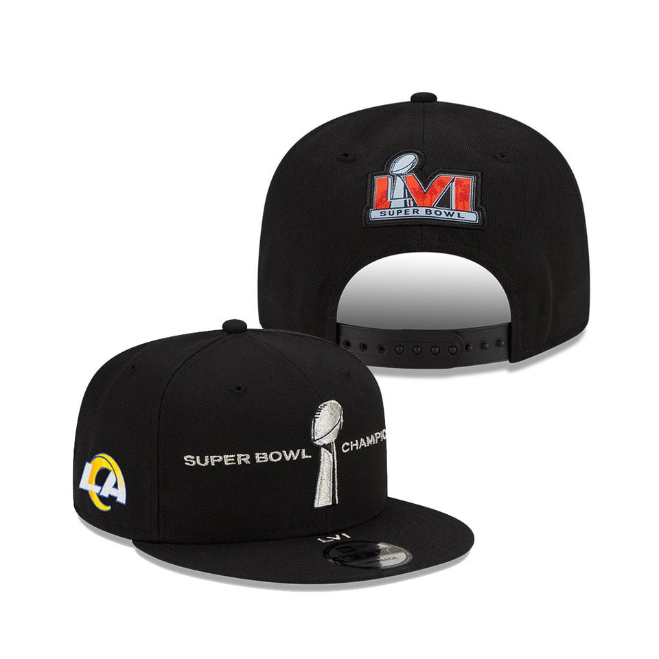 ニューエラ 9FIFTY SUPER BOWL ロサンゼルスラムズ 優勝記念