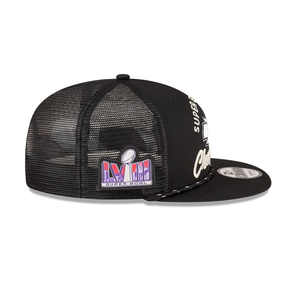 9FIFTY トラッカー NFL Super Bowl LVIII パレードキャップ カンザスシティ・チーフス - 14357976-OSFM | NEW ERA ニューエラ公式オンラインストア