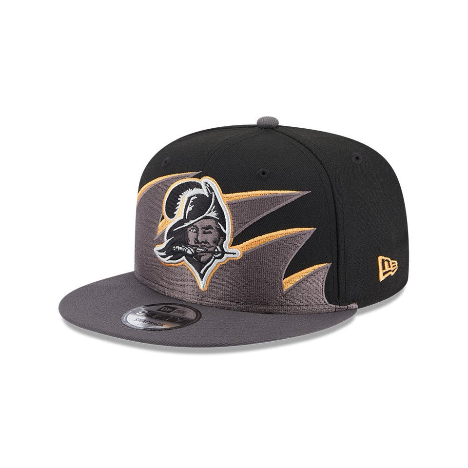 9FIFTY NFL Tidal タンパベイ・バッカニアーズ ブラック グレーアンダーバイザー - 13542598-OSFM | NEW ERA ニューエラ公式オンラインストア