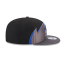 9FIFTY NFL Tidal ニューイングランド・ペイトリオッツ ブラック グレーアンダーバイザー - 13542600-OSFM | NEW ERA ニューエラ公式オンラインストア