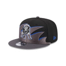 9FIFTY NFL Tidal ニューイングランド・ペイトリオッツ ブラック グレーアンダーバイザー - 13542600-OSFM | NEW ERA ニューエラ公式オンラインストア