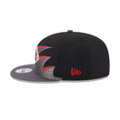 9FIFTY NFL Tidal カンザスシティ・チーフス ブラック グレーアンダーバイザー - 13542602-OSFM | NEW ERA ニューエラ公式オンラインストア