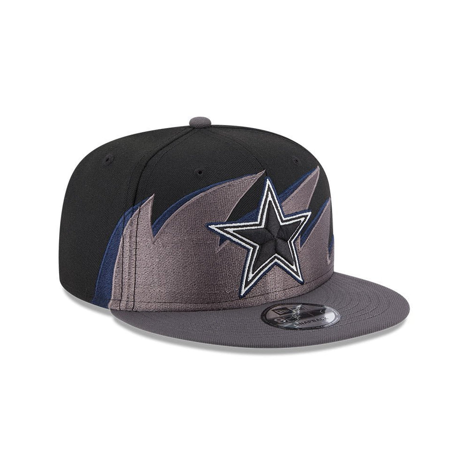 9FIFTY NFL Tidal ダラス・カウボーイズ ブラック グレーアンダーバイザー - 13542605-OSFM | NEW ERA ニューエラ公式オンラインストア