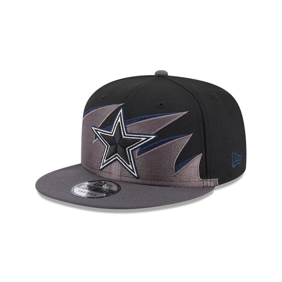 9FIFTY NFL Tidal ダラス・カウボーイズ ブラック グレーアンダーバイザー - 13542605-OSFM | NEW ERA ニューエラ公式オンラインストア