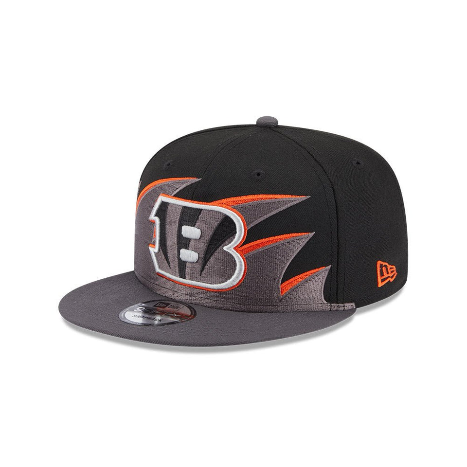 9FIFTY NFL Tidal シンシナティ・ベンガルズ ブラック グレーアンダーバイザー - 13542606-OSFM | NEW ERA ニューエラ公式オンラインストア