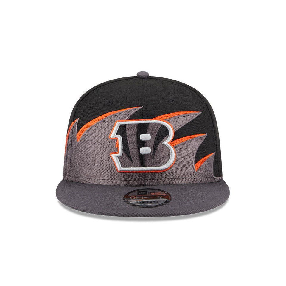 9FIFTY NFL Tidal シンシナティ・ベンガルズ ブラック グレーアンダーバイザー - 13542606-OSFM | NEW ERA ニューエラ公式オンラインストア