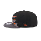 9FIFTY NFL Tidal シンシナティ・ベンガルズ ブラック グレーアンダーバイザー - 13542606-OSFM | NEW ERA ニューエラ公式オンラインストア