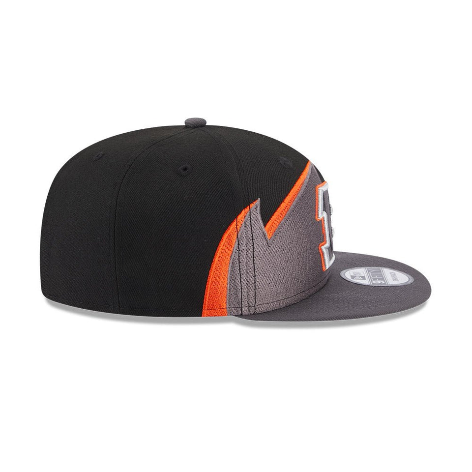 9FIFTY NFL Tidal シンシナティ・ベンガルズ ブラック グレーアンダーバイザー - 13542606-OSFM | NEW ERA ニューエラ公式オンラインストア