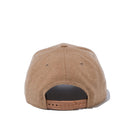 9FIFTY メルトン NYC キャメル - 12540601-OSFM | NEW ERA ニューエラ公式オンラインストア